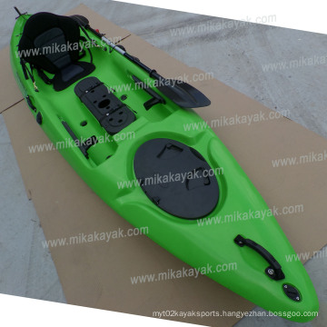 Single Seat Fishing Sports Kayak/Boat/Canoe with Rudder & Paddle (M07)